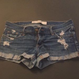 Abercrombie & Fitch Jean Shorts